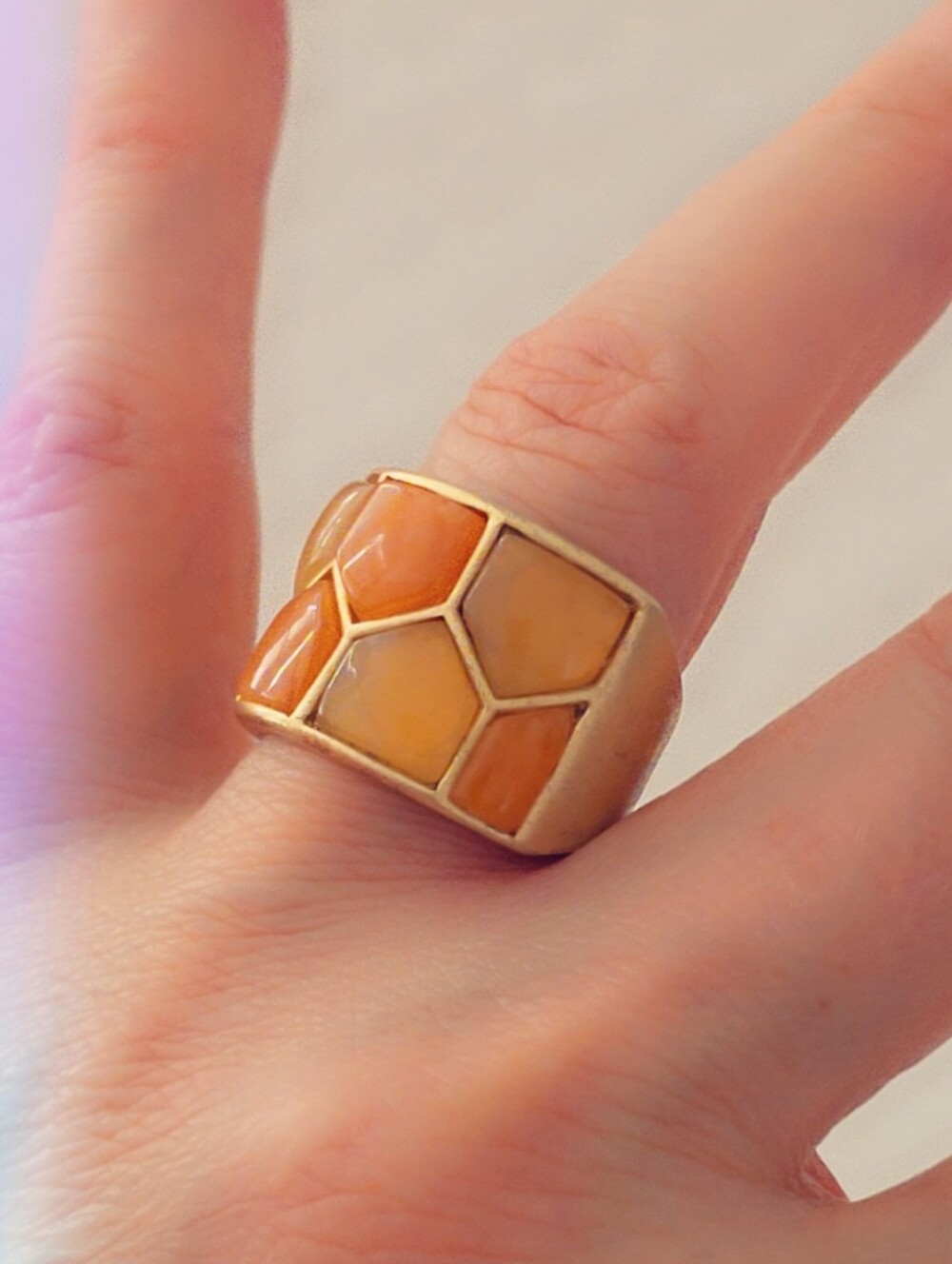 Vintage Lia Sophia Ring Size 8